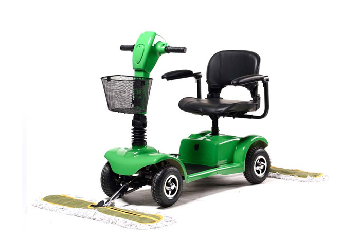 辦公樓商場(chǎng)四輪電動(dòng)塵推車(chē)101